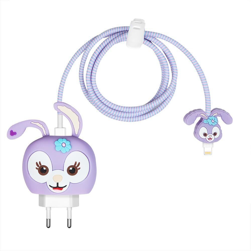 AUDICE Silicone Press Stud Headphone Pouch For Samsung Charger Cover 25W-picture-12