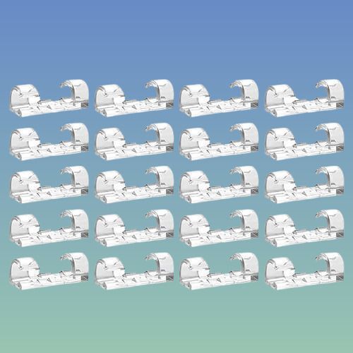 Zioris Storng cable protector White Capclip 191 Cable Protector-picture-43