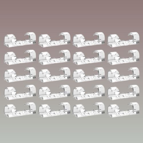 Xaxrur Storng cable protector White Capclip 146 Cable Protector-picture-26