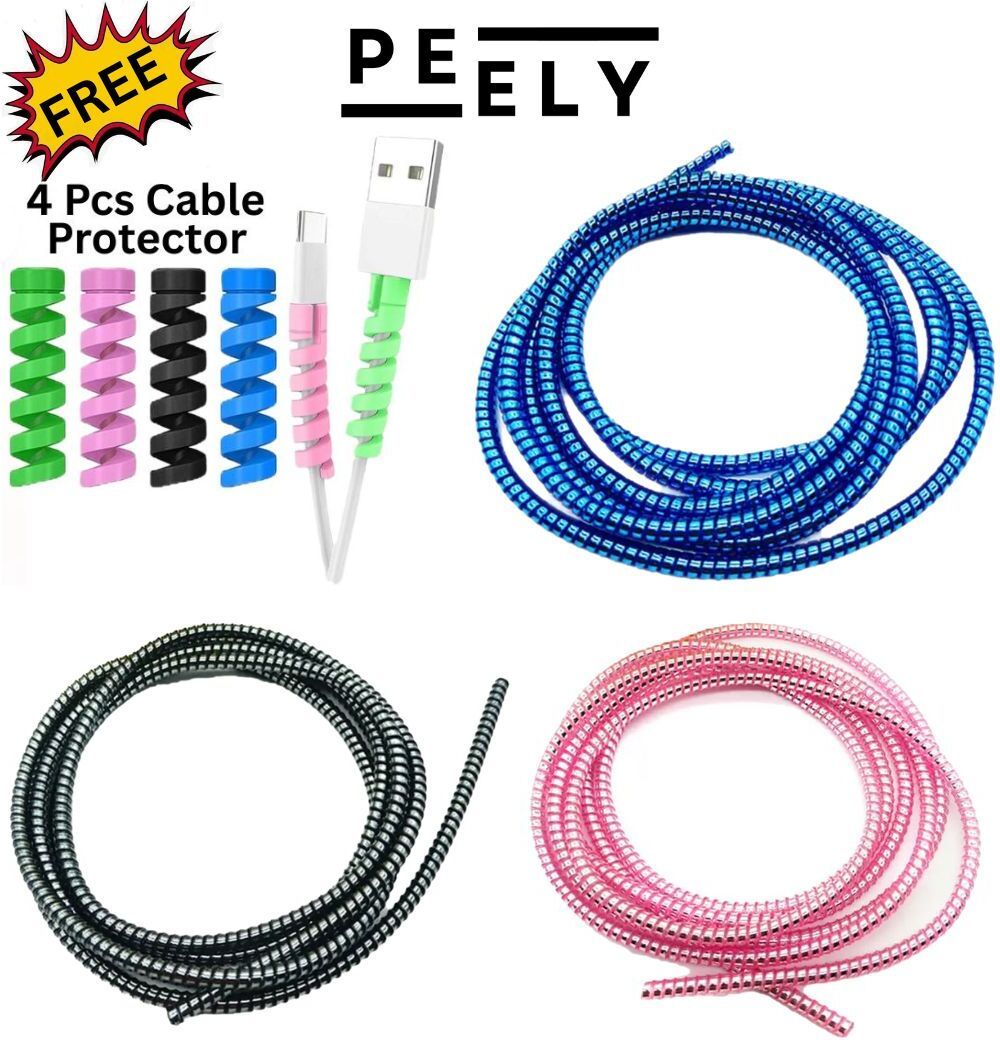 PEELY Spiral Cable Protector Cable Protector-picture-24