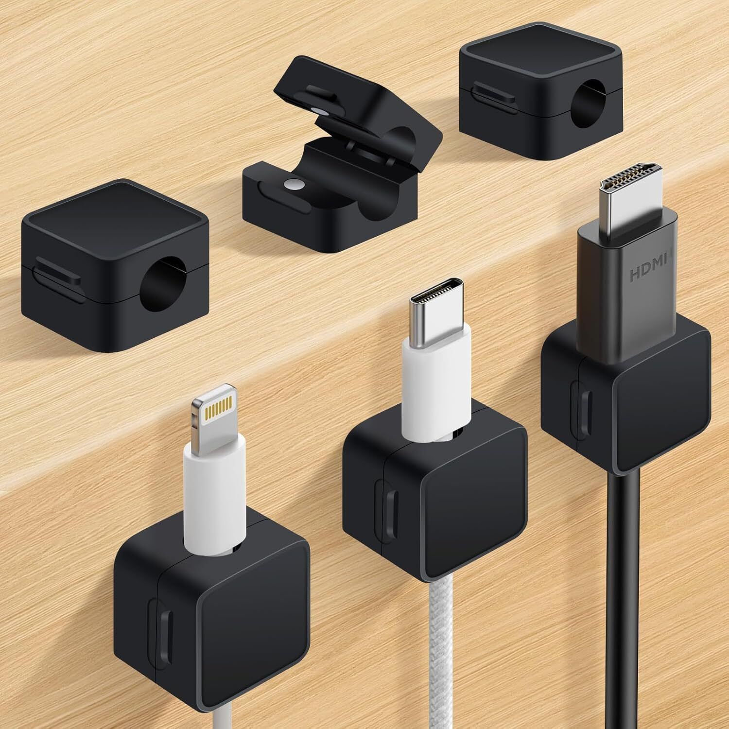 Novmiko MAGNET CABLE CLIP Cable Protector-image-14