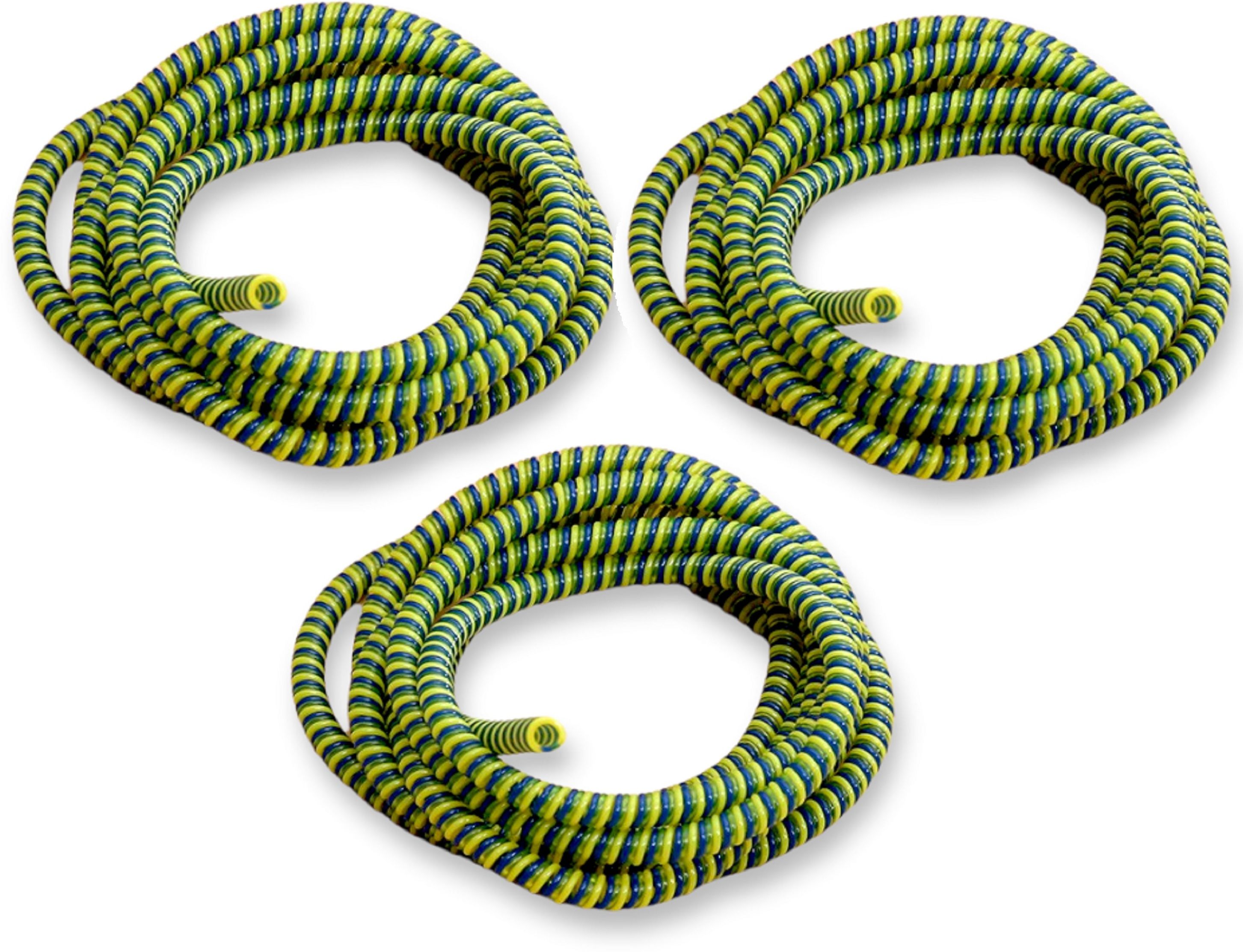 Augen Spiral Cable Protector 1.5 Meters Cable Cord Set Of 3 (Green) Cable Protector-image-37