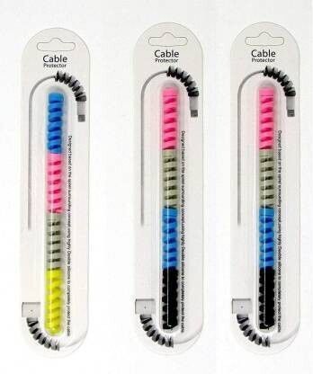 Glock Lightning Charger Spring Saver(12 Pieces) Cable Protector (Multi Color) Cable Protector-picture-11