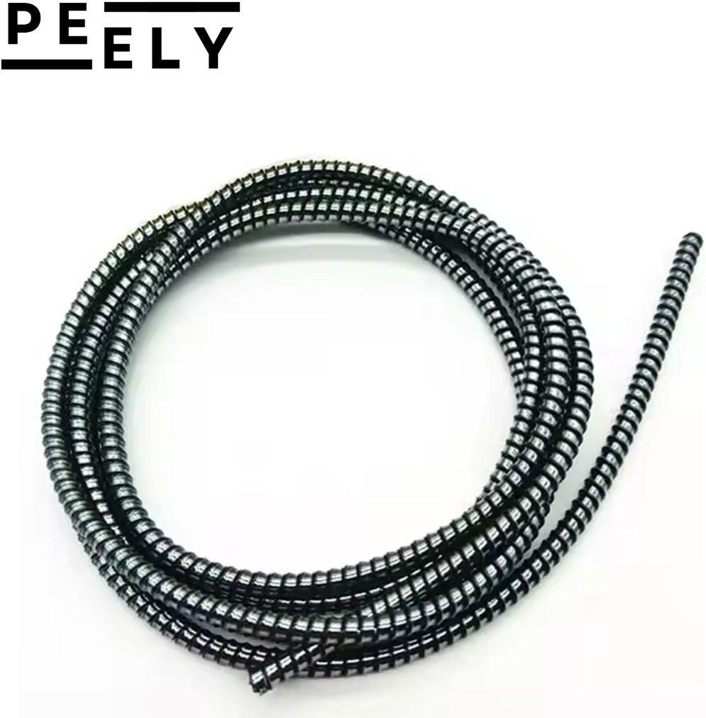 PEELY 1.5 Meter 1pcs Charging Cable Winder / Spiral Charger Cable Protector Cable Protector-image-19
