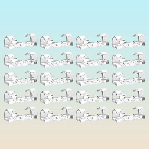 Tyubis Storng cable protector White Capclip 91 Cable Protector-picture-41