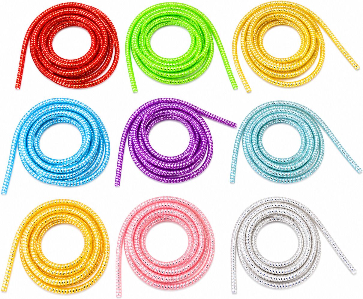 GUJISH CABLE COVER SLEEVE USE TO CHARGING WIRE, PC LAPTOP MOUSE KEYBOARD SOFT SOLTION Cable Protector-picture-35