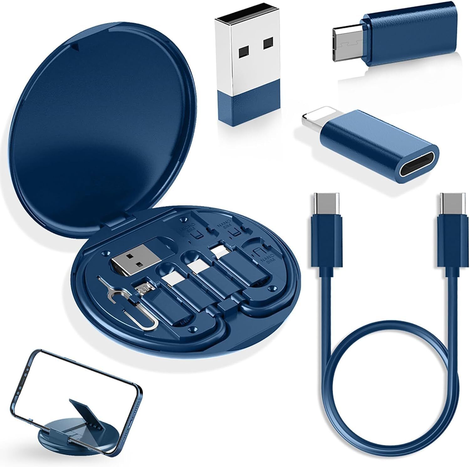 Skymac Micro USB, Lightning, USB Type C OTG Adapter-picture-17
