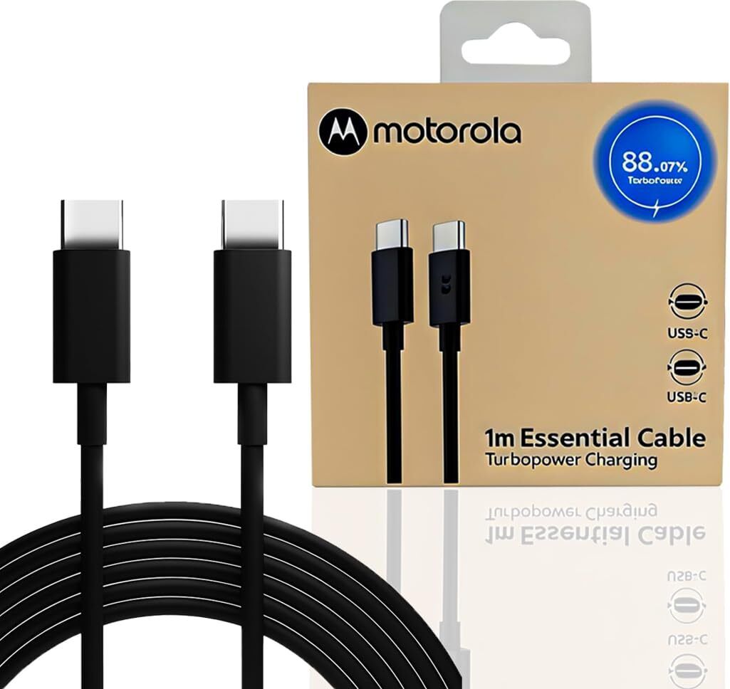 Moto Type C 6 A 0.97 m Type C to Type C Fast Charging Cable 1 Meter-image-12