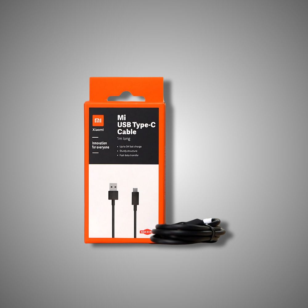 REDMI Type C 1 m USB TYPE C FAST CHARGING CABLE-image-34