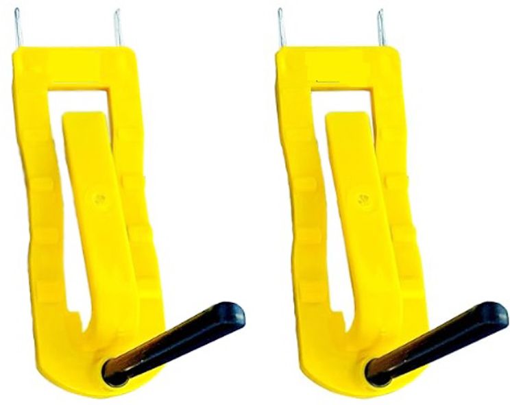 stm Cage Cuttle fishbone holder with perch (Yellow) pack of 2 Cage Cuttlebone Holder-picture-16