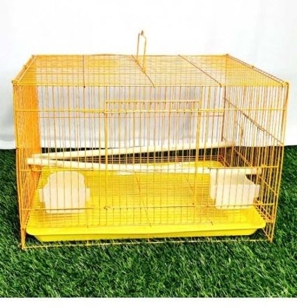 petslife Bird Cage 18inch YELLOW COLOUR Cage Seed Catcher-picture-48