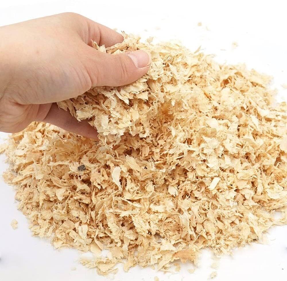 psk pet mart 1 Kg Pet Wood Flakes for Hamsters, Rabbits, Guinea Pigs, Mice and Gerbils Pet Litter Tray Refill-picture-19