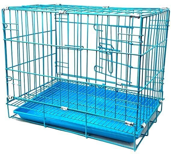 petkart 30 INCH BLUE BLUE Pet Crate-picture-29