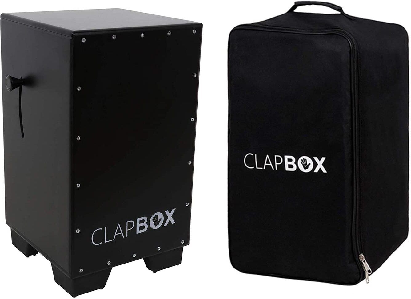 clapbox Adjustable Snare Cajon CB50 With Bag-Oak Wood(H:50 W:30 L:30)-3 Internal Snares Cajons-picture-25