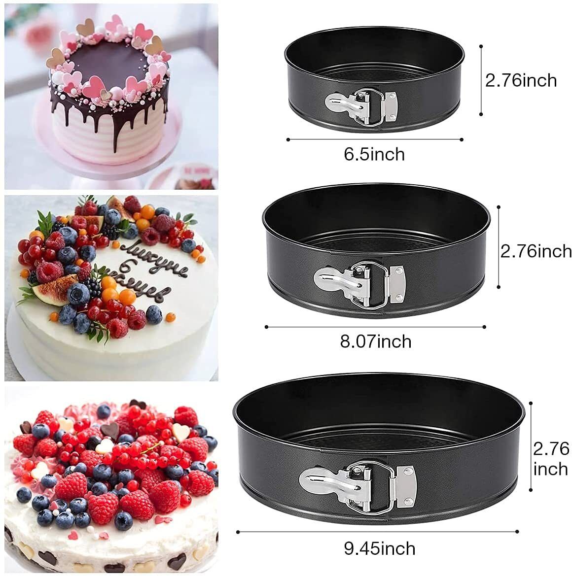 casamellow SFM-3PCS Full Cake Maker Cake Maker-picture-46