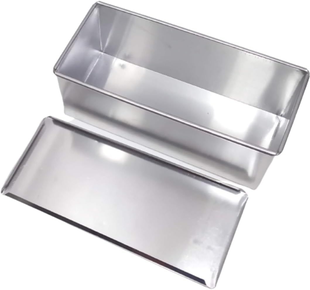 Bread Mould Aluminium Coated for Baking Cake,Brownie | Non Stick Rectangle Shape Full Cake Maker Cake Maker