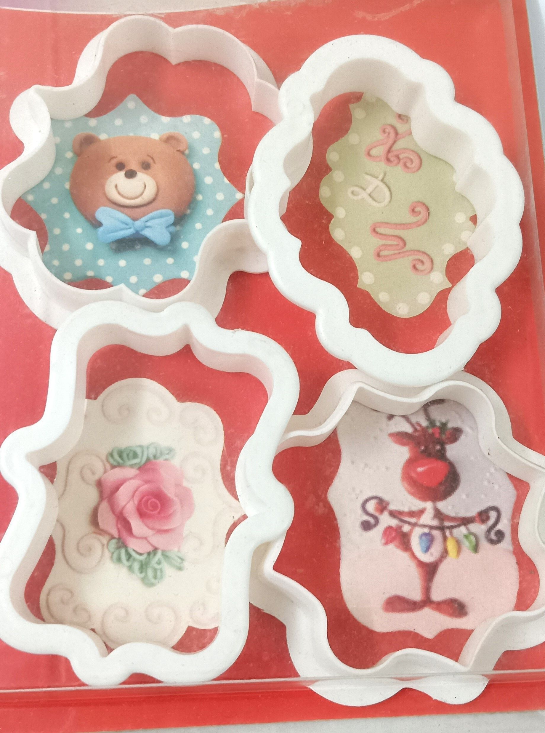 CAKE CUTTER SET Cup Cake Maker Cake Maker