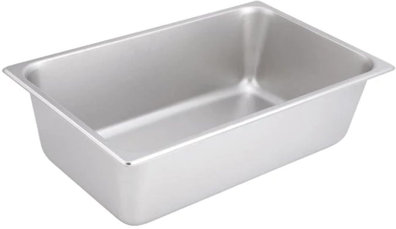sellplus Stainless Steel Food Service Pan Commercial Kitchen Food Pan (2 number) Full Cake Maker Cake Maker-picture-21