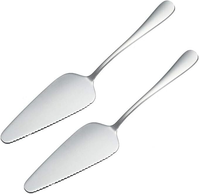 Heavy Stainless Steel Cake Server