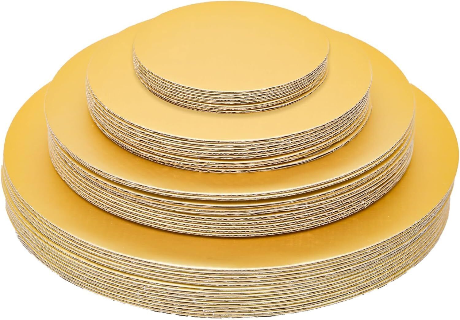 20 Pcs Round Cake Base Board Set | 7 8 9 10 inch- 5 Pcs Each MDF Cardboard Paper Cake Server-image-29