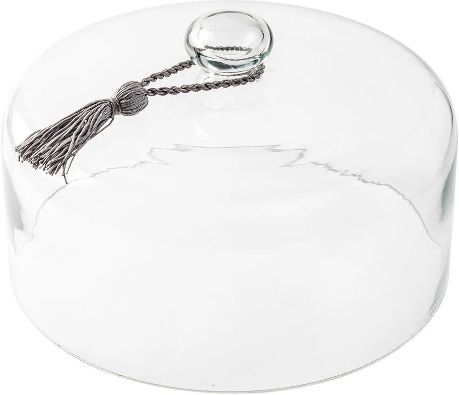 sereinwellness Glass Cake Server-picture-19