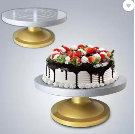 arshu mart A29 Aluminium, Brass, Plastic Cake Server-picture-19