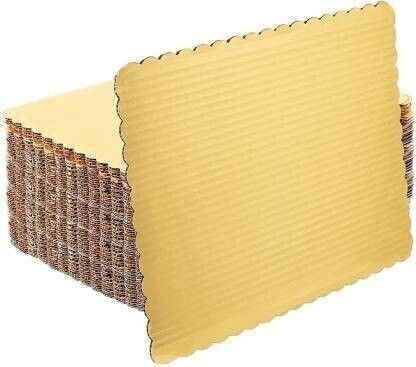clam shell Cake base Paper Cake Server-picture-33
