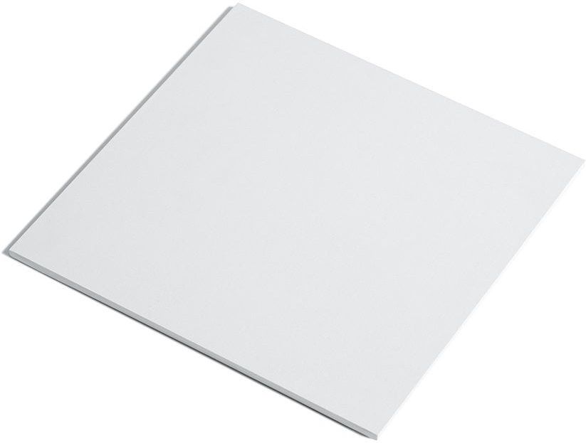 MDF Square White Cake Board/Cake Base 8 Inch (Pack of 5). Wooden Cake Server