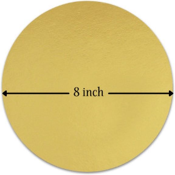 sawariya seth Premium 8 Inch Golden Cake Base for Cake Decorating Gold Plated Cake Server-picture-48