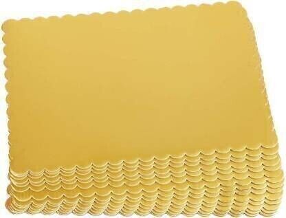 clam shell Cake base Paper Cake Server-picture-39