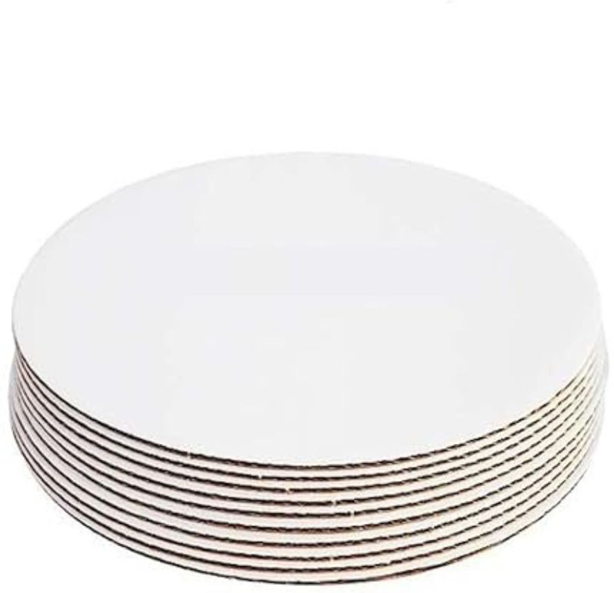 giftn 8 INCH Round Cake Bases Paper Cake Server-picture-38