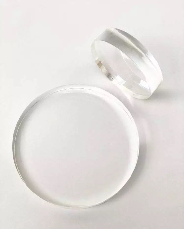 Clear Acrylic Cake Seprator, 6 & 8 inch Sizes, Set of 2, 30mm Thick Round Acrylic Cake Server-image-26