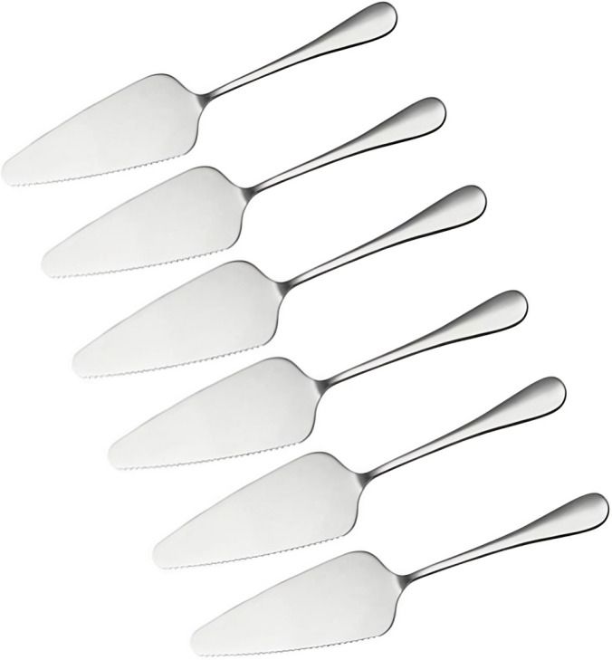 Cake Server Set – Premium Dessert & Pastry Serving Spatula Stainless Steel Cake Server-image-11