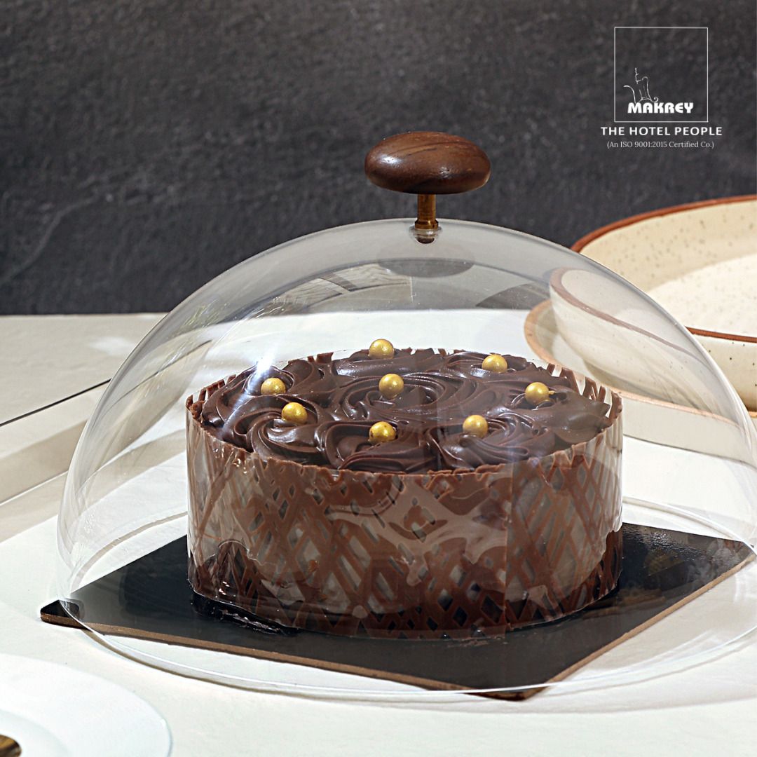 makrey AF15-12 Acrylic Cake Server-picture-47