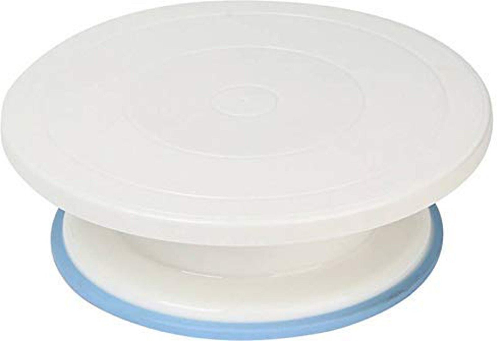 pgk traders Cake Decorating Revolving Turntable Plastic Cake Server Plastic Cake Server-picture-22