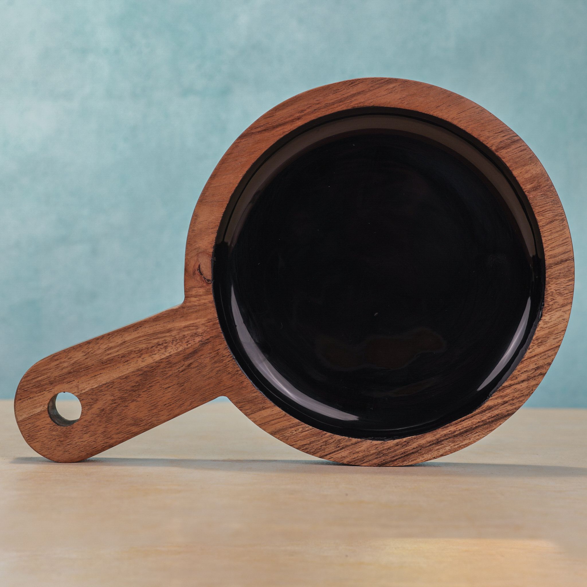 ireka homes Wooden Cake Server-picture-9