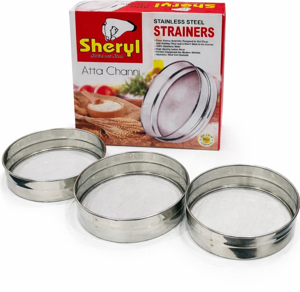sheryl steel chalni SHERYL Stainless Steel Cake Server-picture-15