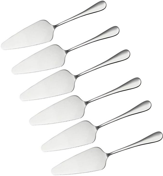 dinezaar Cake Server Set – Premium Dessert & Pastry Serving Spatula Stainless Steel Cake Server-picture-33