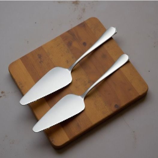 Party and Daily Wedding Cake Knife Stainless Steel Cake Server