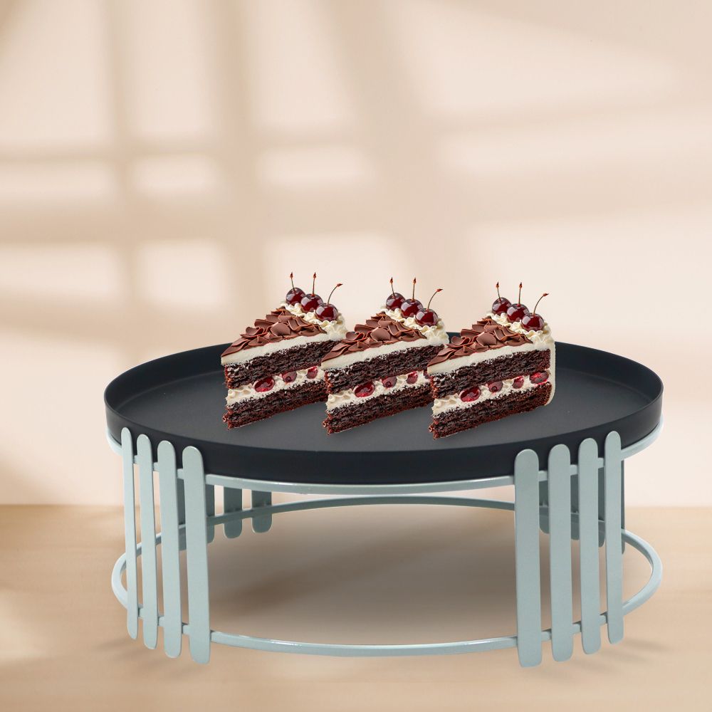 metalsmith Standard Cake Stand To Serve Cupcakes & Desserts For Gatherings I Iron Cake Server-picture-25