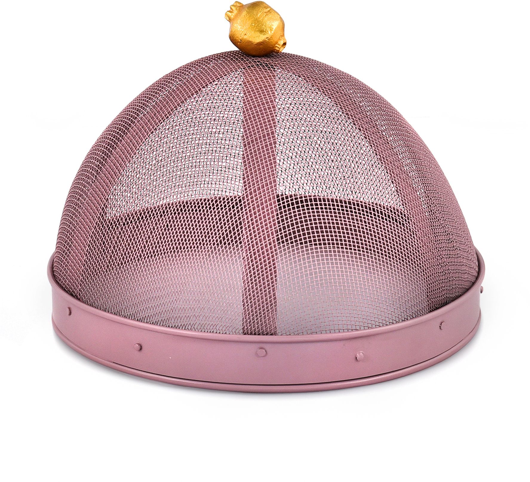 Pomegranate Cake Cover Steel Cake Server-image-2