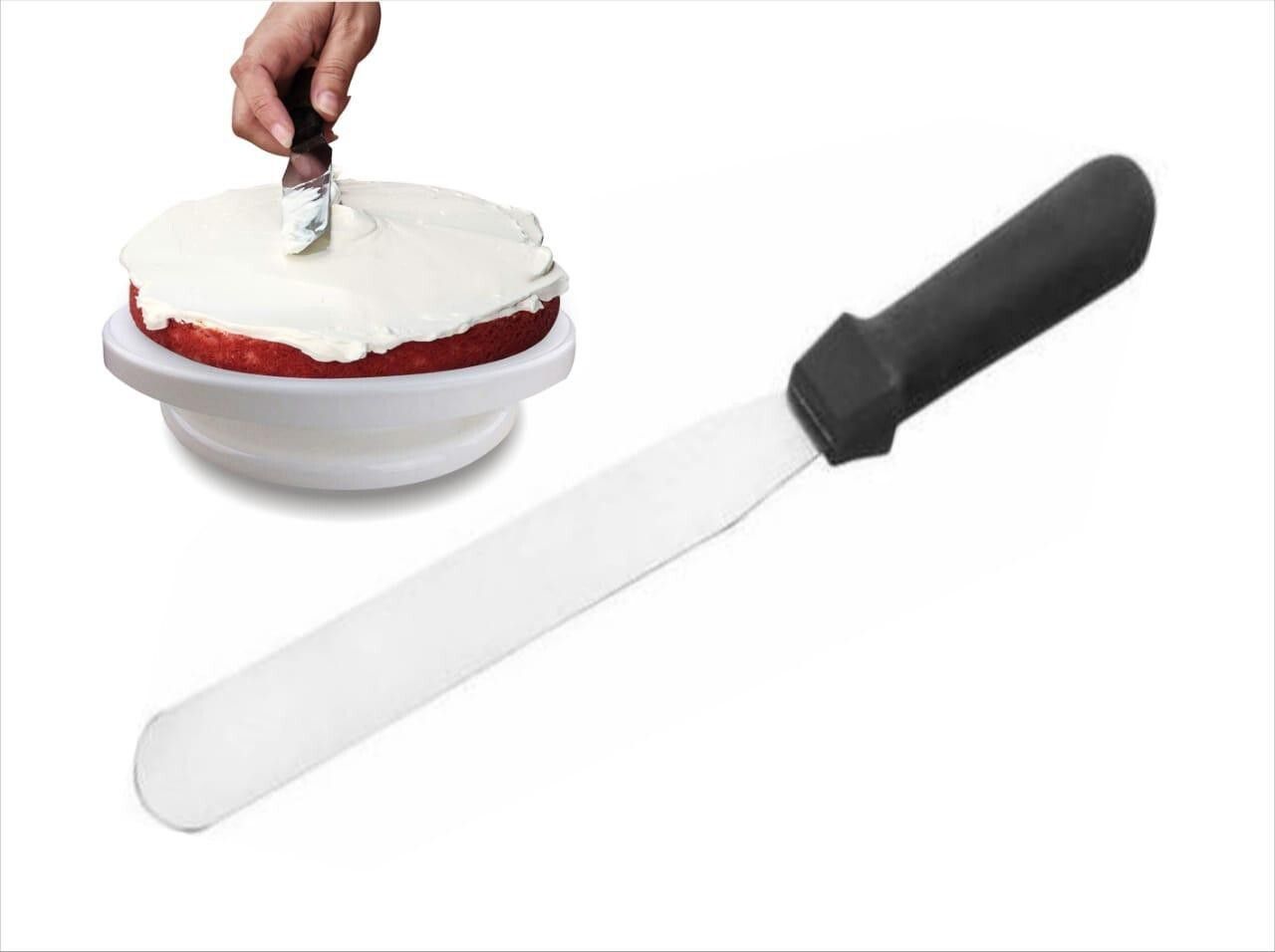 bakingequipment Durable and Elegant Tool for Serving Cakes, Pies, and Desserts Stainless Steel Cake Server-picture-13