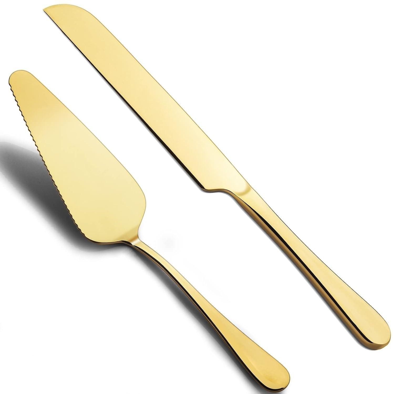 Stainless Steel Cake Knife & Cake Server Set Stainless Steel Cake Server-image-24