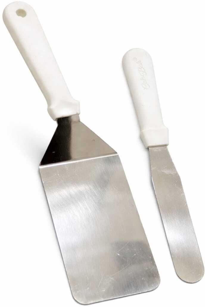 dees bake tools Stainless Steel Cake Lifter and Icing Spatula Set for Baking Tools Stainless Steel Cake Server-picture-47