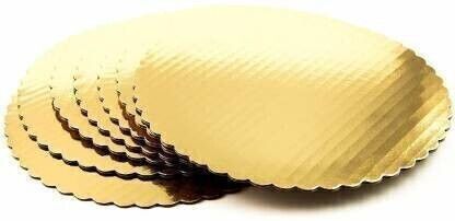 clam shell Cake base Paper Cake Server-picture-25