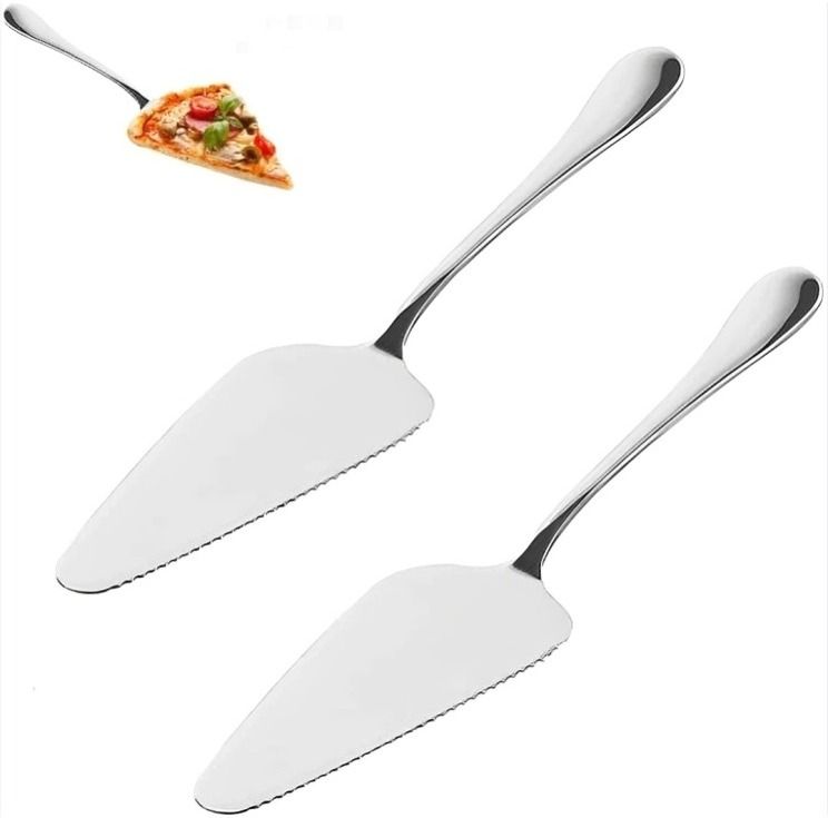 Cake Server Set – Premium Dessert & Pastry Serving Spatula Stainless Steel Cake Server-image-5