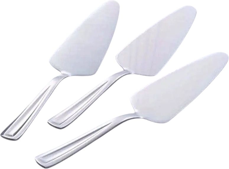 fanqew 3 piecs Stainless Steel Cake Stainless Steel Cake Server-picture-15