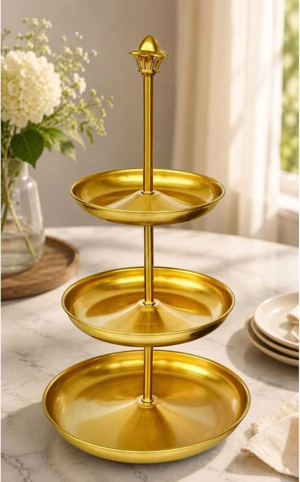 hhabibi Iron Cake Server-picture-23