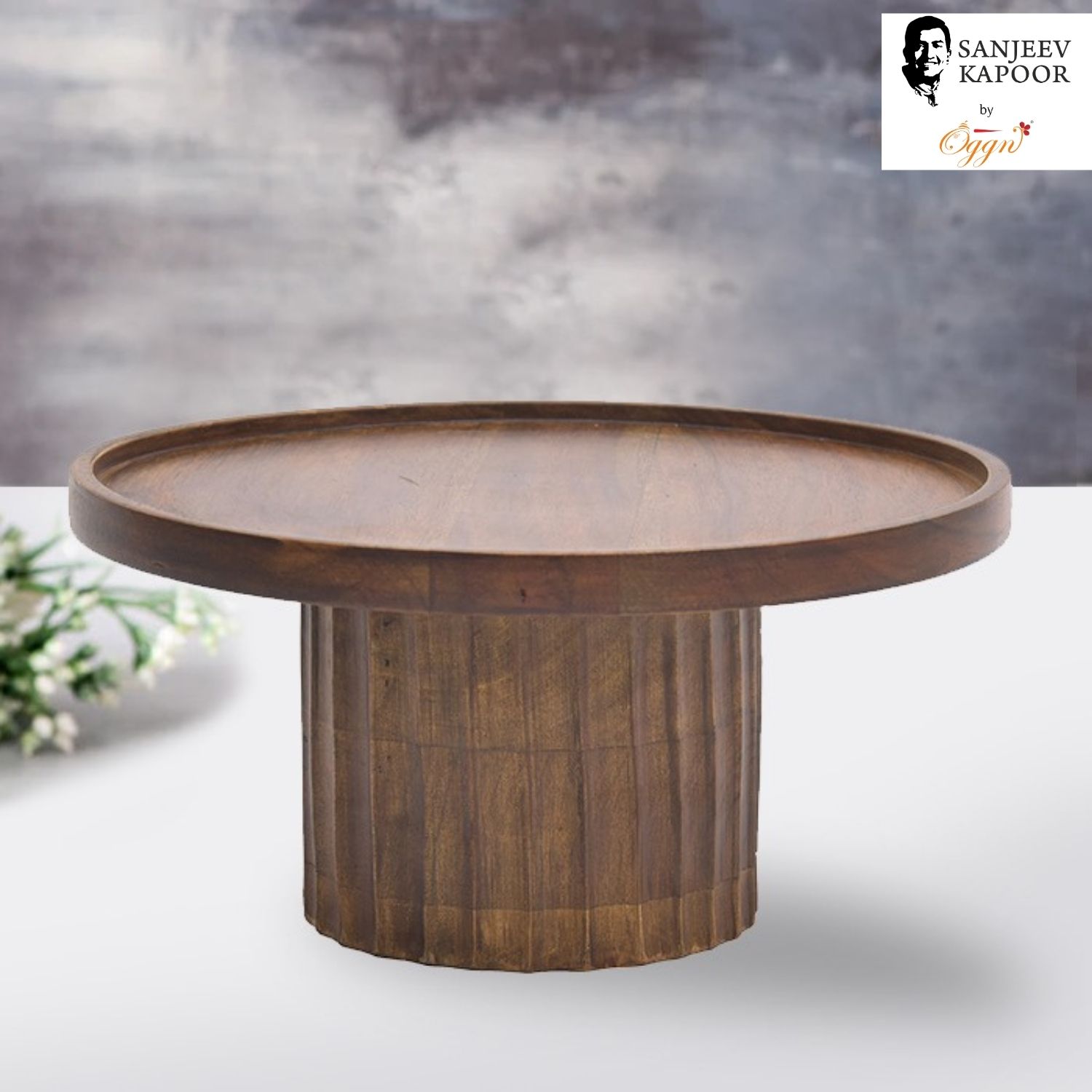 oggn Wooden Cake Server-picture-18