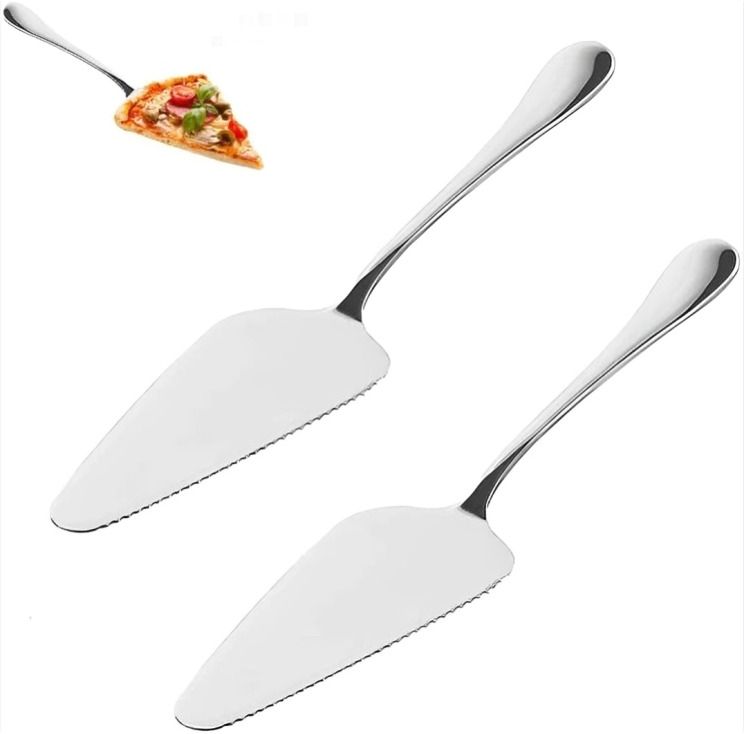 Cake Server Set – Premium Dessert & Pastry Serving Spatula Stainless Steel Cake Server-image-3